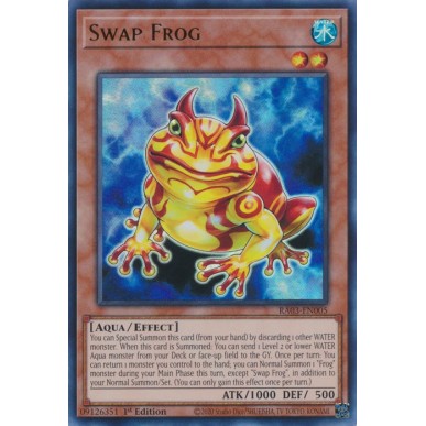 Swap Frog (V.2 - Ultra Rare)
