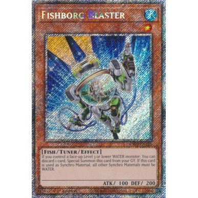 Pesce Cyborg Distruttore (V.1 -...