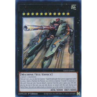 Superdreadnought Rail Cannon...