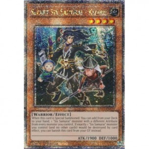 Secret Six Samurai - Kizaru...