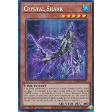 Squalo Cristallo (V.6 - Collectors Rare)