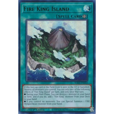 Fire King Island (V.2 - Ultra Rare)