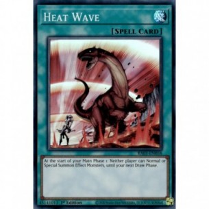 Heat Wave (V.1 - Super Rare)