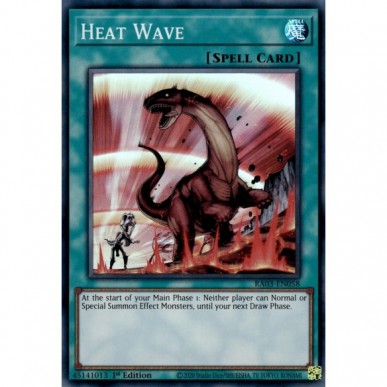 Heat Wave (V.1 - Super Rare)
