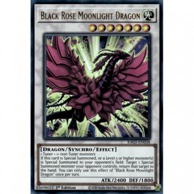 Drago Luce Lunare Rosa Nera (V.2 -...