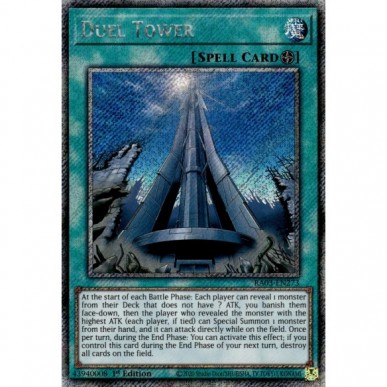 Duel Tower (V.1 - Platinum Secret Rare)