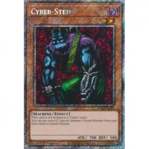 Cyber-Stein (V.1 - Platinum...