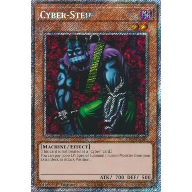Ciberstein (V.1 - Platinum Secret Rare)