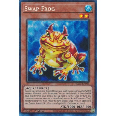 Swap Frog (V.6 - Collector's Rare)