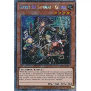 Secret Six Samurai - Kizaru...