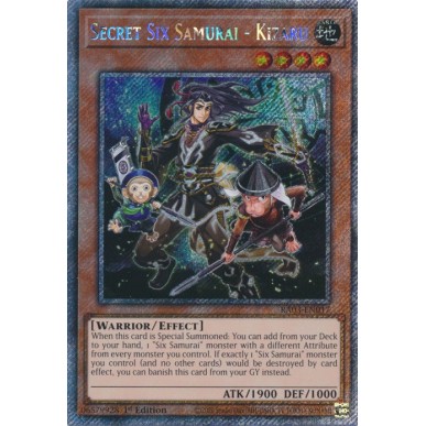 Secret Six Samurai - Kizaru (V.4 -...