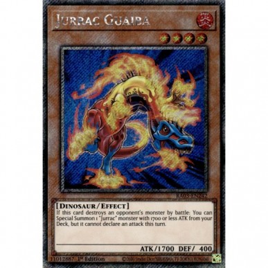 Jurrac Guaiba (V.1 - Platinum Secret...