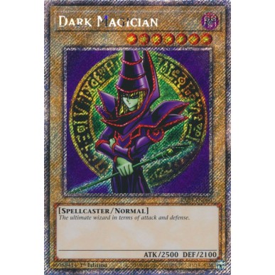 Mago Nero (V.1 - Platinum Secret Rare)