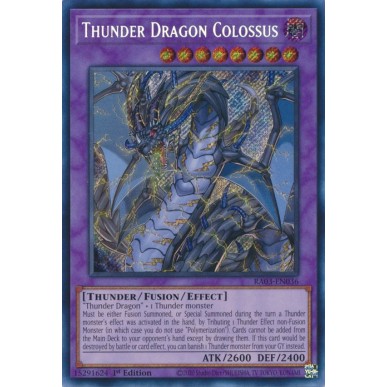Colosso Drago del Tuono (V.3 - Secret...