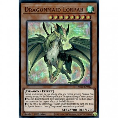 Dragonmaid Lorpar (V.2 - Ultra Rare)