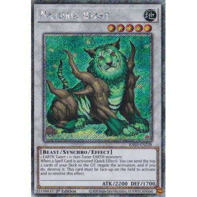 Naturia Bestia (V.1 - Platinum Secret...