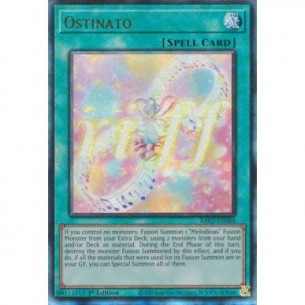 Ostinato (V.7 - Ultimate Rare)