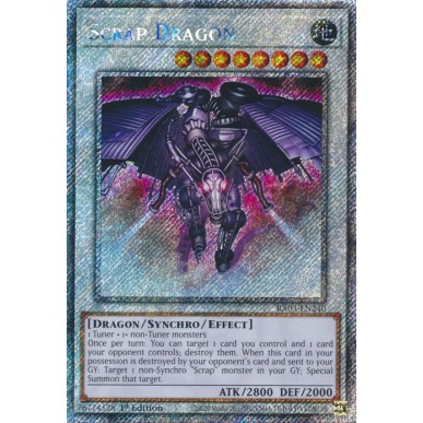 Scrap Dragon (V.1 - Platinum Secret...
