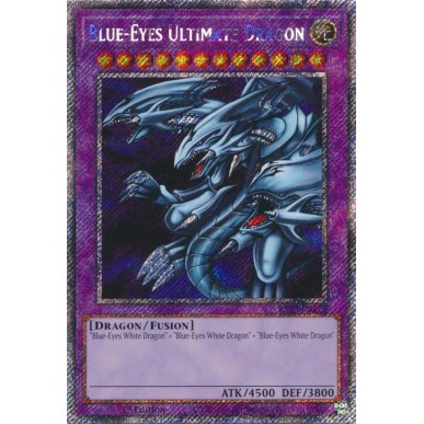 Blue-Eyes Ultimate Dragon (V.1 -...