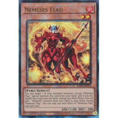 Nemeses Flag (V.7 - Ultimate Rare)