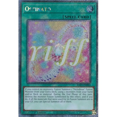 Ostinato (V.4 - Platinum Secret Rare)
