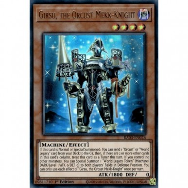 Girsu, the Orcust Mekk-Knight (V.2 -...