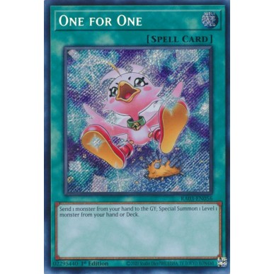 Uno per Uno (V.6 - Secret Rare)