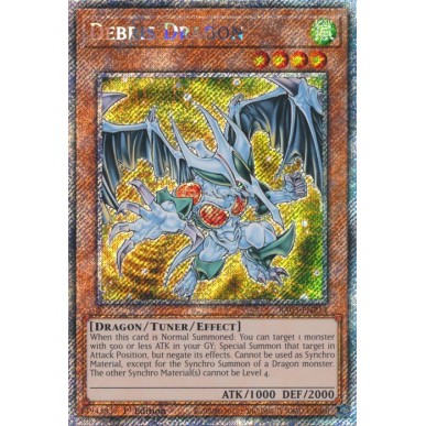 Debris Dragon (V.1 - Platinum Secret...