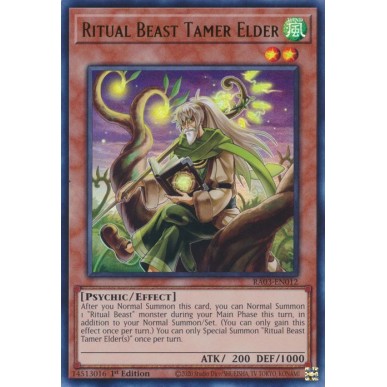 Ritual Beast Tamer Elder (V.2 - Ultra...