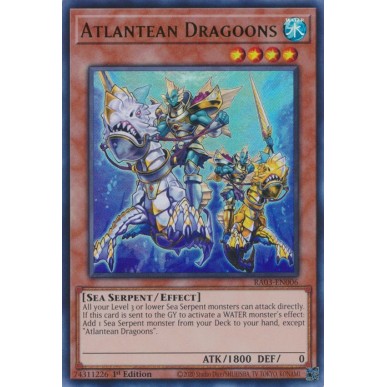 Atlantean Dragoons (V.2 - Ultra Rare)