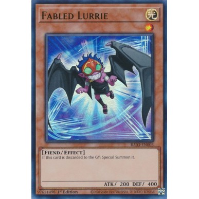 Fabled Lurrie (V.2 - Ultra Rare)