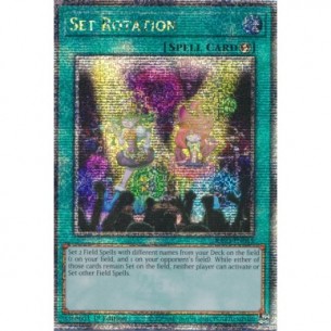 Set Rotation (V.5 - Quarter...