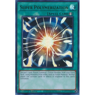 Super Polymerization (V.2 - Ultra Rare)