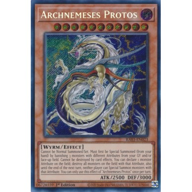 Archnemeses Protos (V.3 - Secret Rare)
