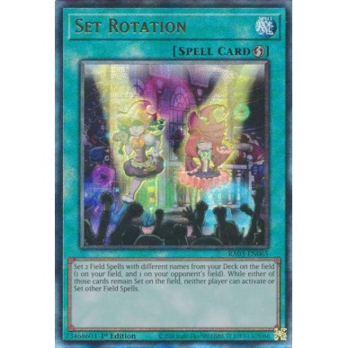 Rotazione del Set (V.7 - Ultimate Rare)