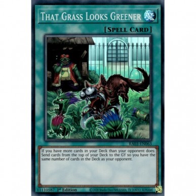 Quell'Erba Sembra Più Verde (V.1 -...