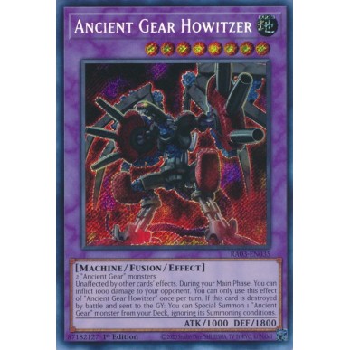 Ancient Gear Howitzer (V.3 - Secret...