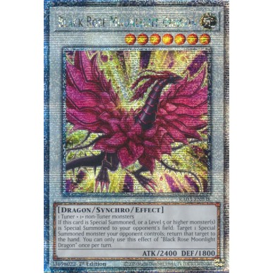 Drago Luce Lunare Rosa Nera (V.5 -...