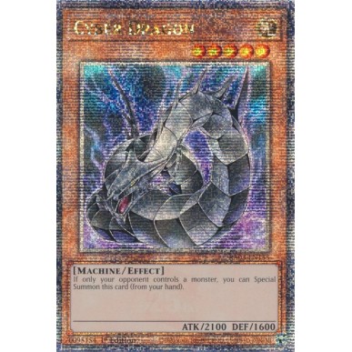 Cyber Dragon (V.2 - Quarter Century...