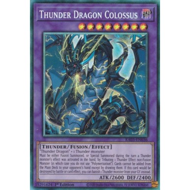 Thunder Dragon Colossus (V.6 -...