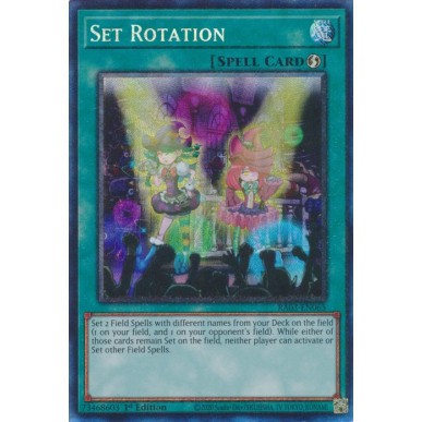 Rotazione del Set (V.6 - Collector's...
