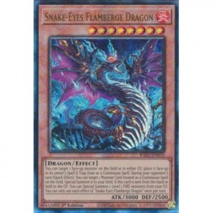 Snake-Eyes Flamberge Dragon...