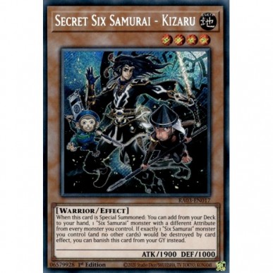 Secret Six Samurai - Kizaru (V.3 -...