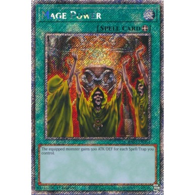 Mage Power (V.1 - Platinum Secret Rare)