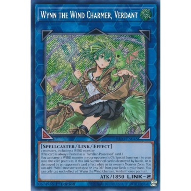 Wynn the Wind Charmer, Verdant (V.3 -...
