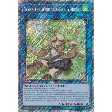 Wynn the Wind Charmer, Verdant (V.4 -...