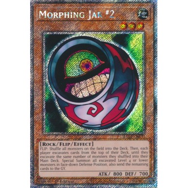 Morphing Jar N°2 (V.1 - Platinum...