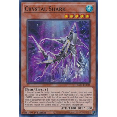 Crystal Shark (V.1 - Super Rare)