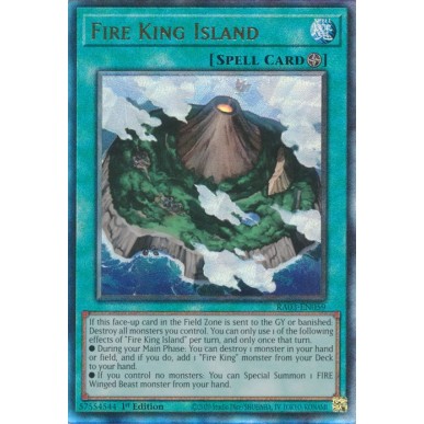 Fire King Island (V.7 - Ultimate Rare)