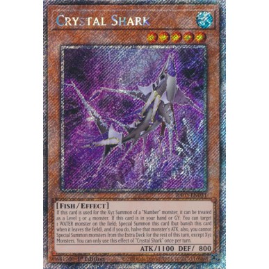 Crystal Shark (V.4 - Platinum Secret...